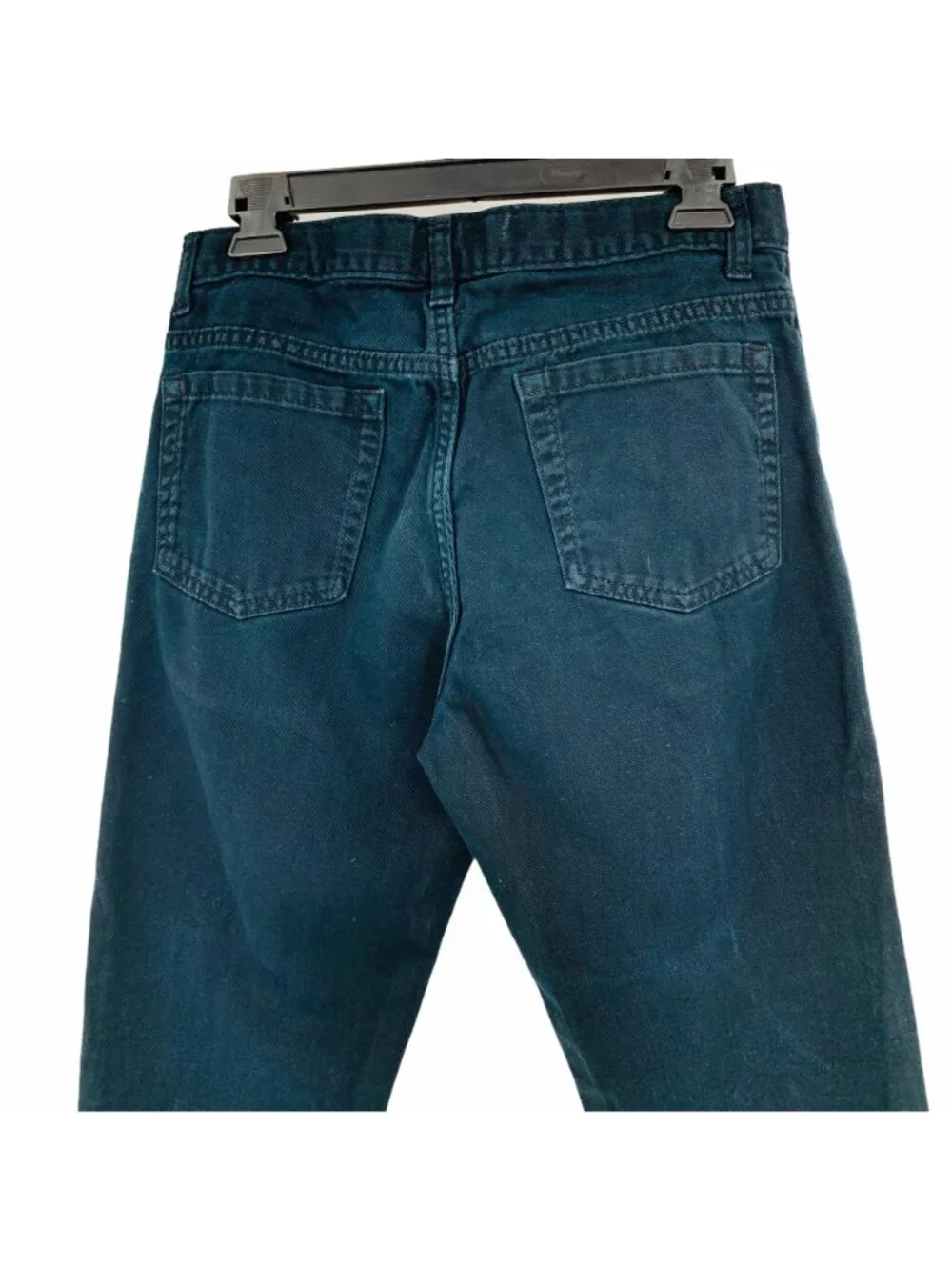 Boys Jeans Sz 16 Old navy Adjustable Waist Black GUC Straight Leg